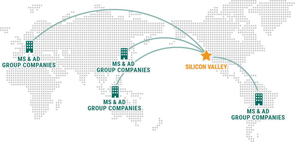 Silicon Valley MS & AD Group companies